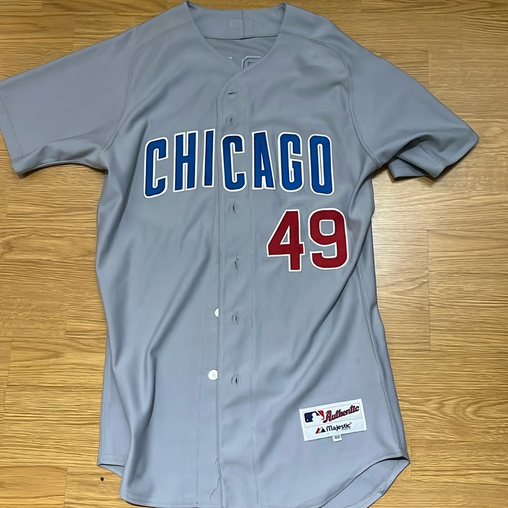 Authentic Cubs jersey